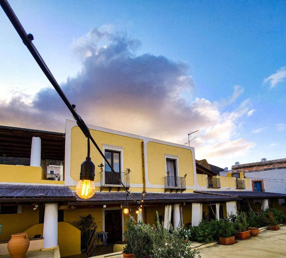 סנטה מרינה סלינה Hotel Arcangelo - Salina מראה חיצוני תמונה