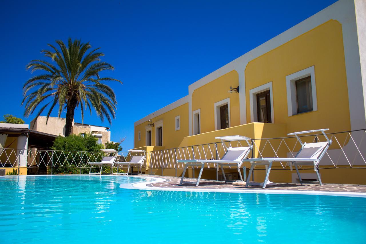 סנטה מרינה סלינה Hotel Arcangelo - Salina מראה חיצוני תמונה