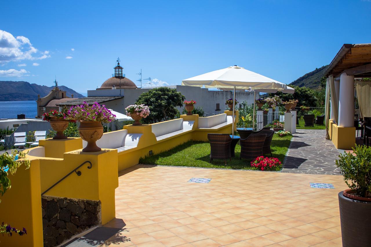 סנטה מרינה סלינה Hotel Arcangelo - Salina מראה חיצוני תמונה