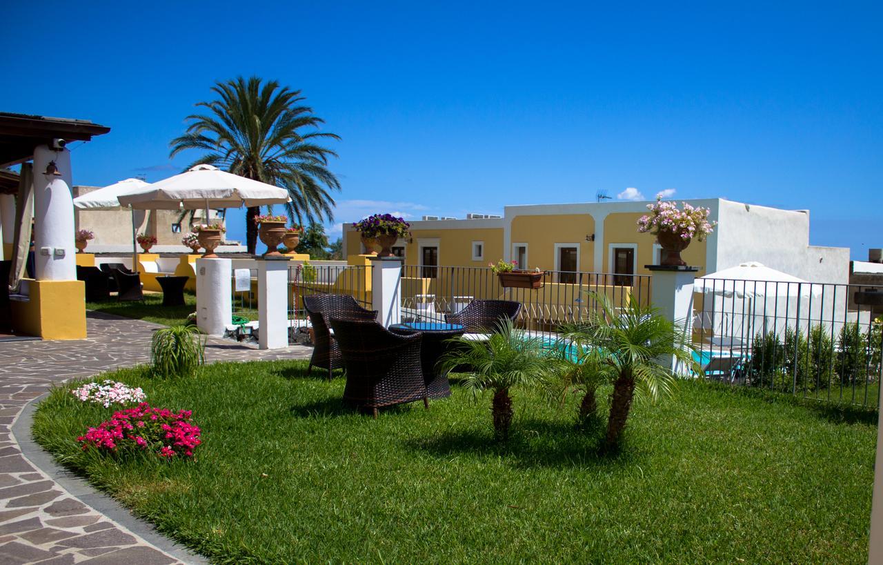 סנטה מרינה סלינה Hotel Arcangelo - Salina מראה חיצוני תמונה